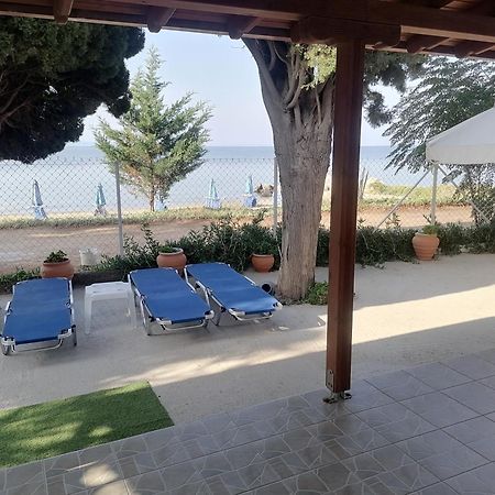 Porto Almira Beachfront House Nikiti  Buitenkant foto