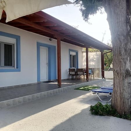 Porto Almira Beachfront House Nikiti  Buitenkant foto