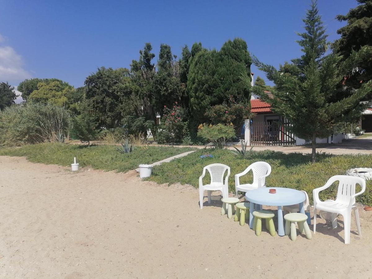 Porto Almira Beachfront House Nikiti  Buitenkant foto