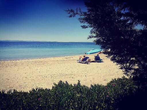 Porto Almira Beachfront House Nikiti  Buitenkant foto