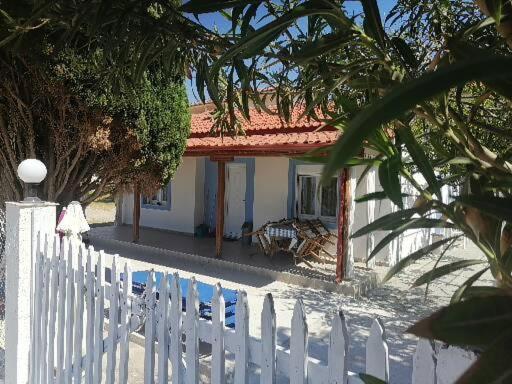 Porto Almira Beachfront House Nikiti  Buitenkant foto